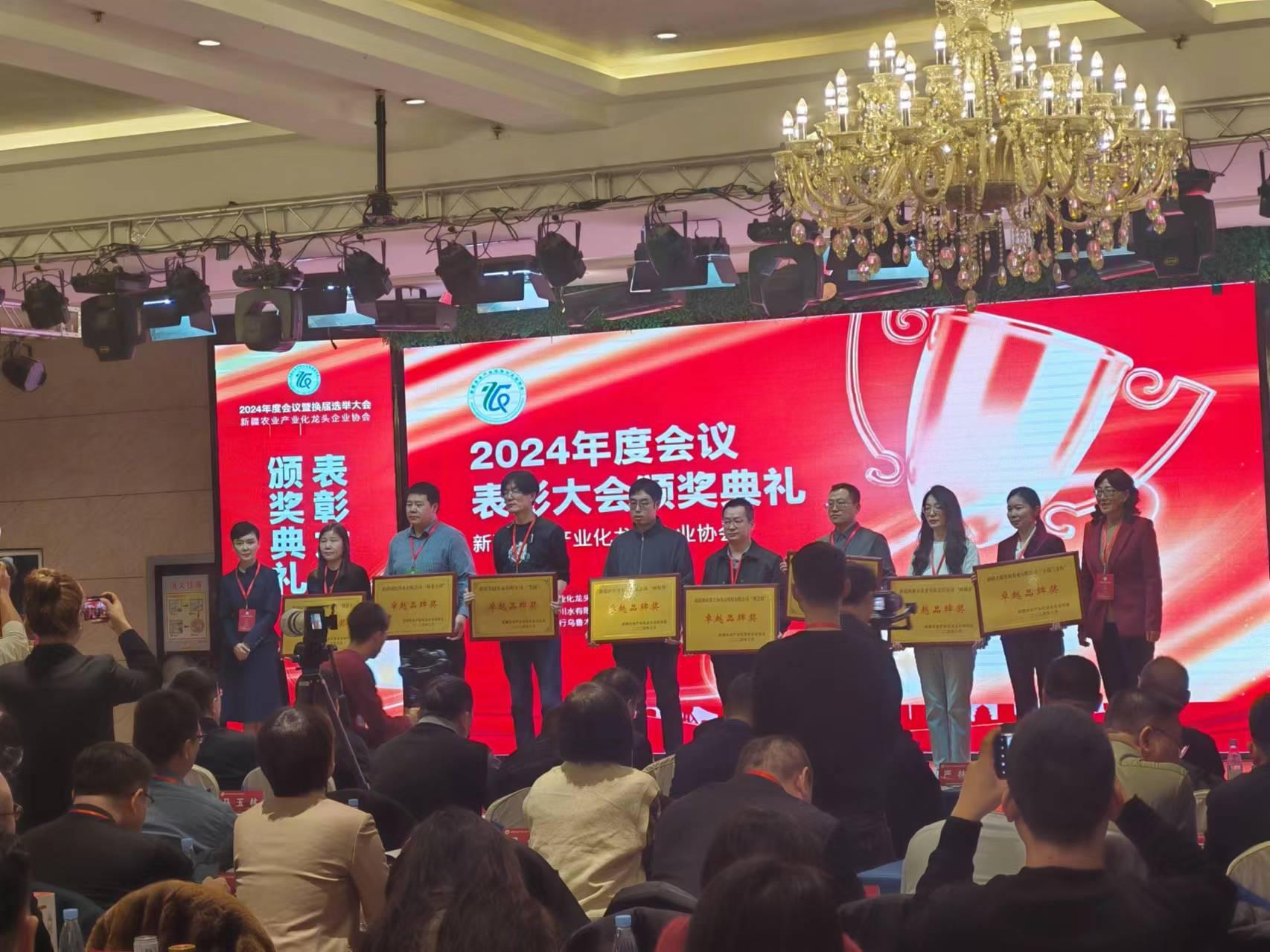 热烈恭贺中科沙棘荣获优秀龙头企业,棘鲜丰获评2023年度卓越品牌!